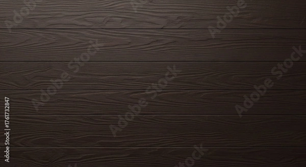 Obraz Dark wood texture