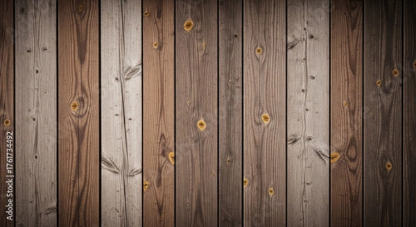 Obraz Old wooden background