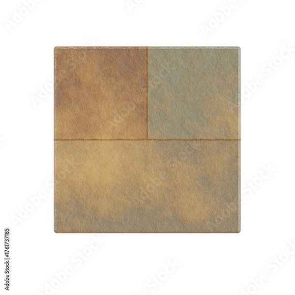 Fototapeta part of  old dirty brick wall background 3D