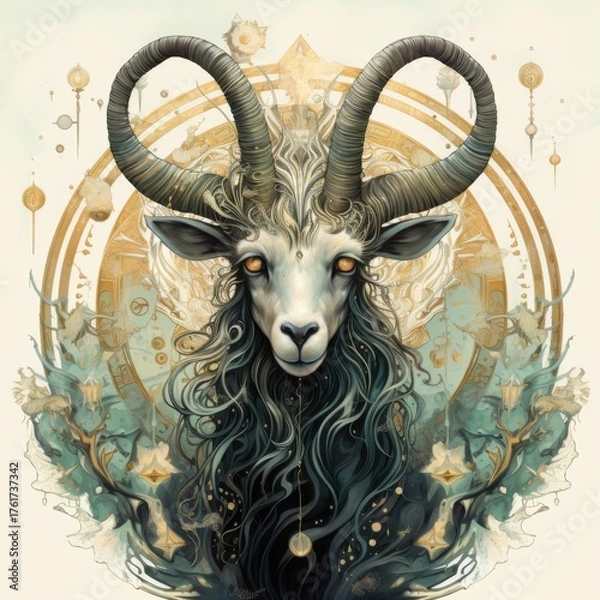 Obraz New Moon in Capricorn