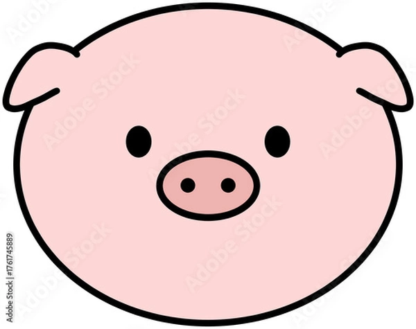 Fototapeta 돼지