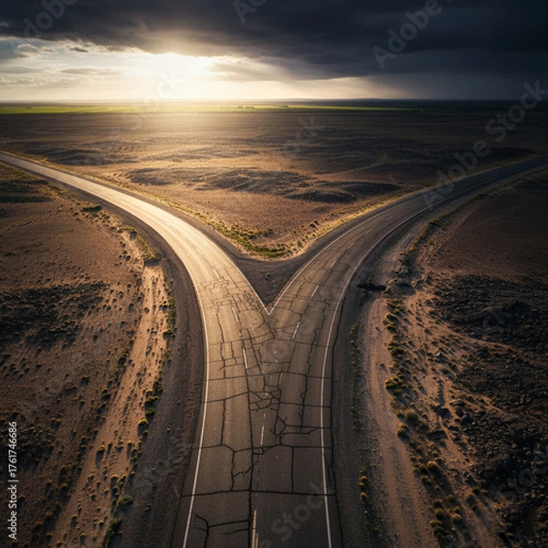 Obraz road to the future