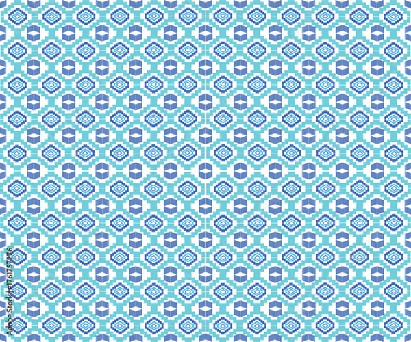 Fototapeta seamless geometric pattern