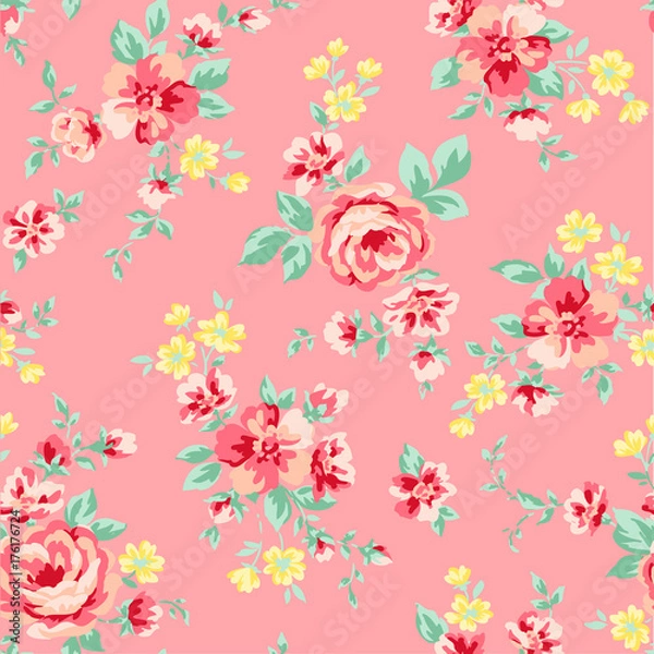Fototapeta Seamless Pattern