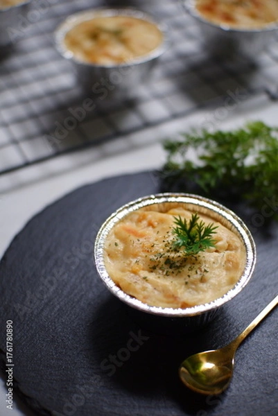 Obraz cream of mushroom soup