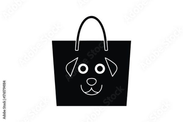 Obraz Placeholder image for a vector graphic file indicating its availability and type