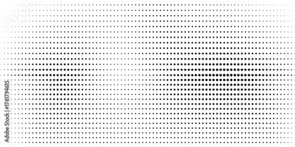 Fototapeta Blue abstract background with glowing circles. Swirl circular lines pattern. Geometric spiral. Twirl element. Modern graphic design. Futuristic technology concept.