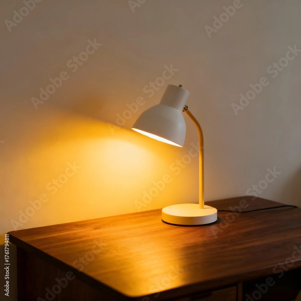 Obraz lamp on the table