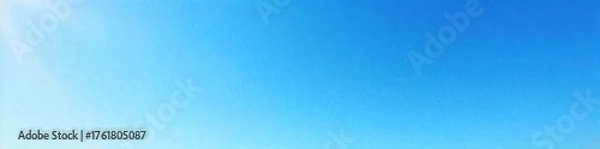 Fototapeta Vast Clear Blue Sky A Serene and Inspiring Image of Freedom and Open Spaces, Perfect for Travel, Nature, and Inspirational Projects.