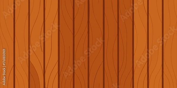 Obraz Smooth Oak Wall Background Illustration