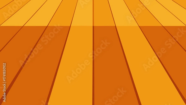 Obraz Smooth Pine Plank Flooring Illustration