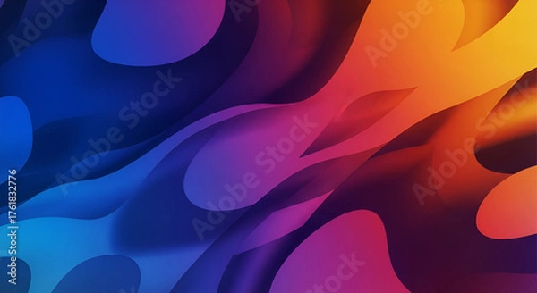 Obraz abstract blue background