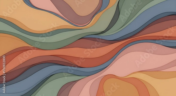 Obraz abstract seamless pattern