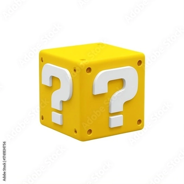 Obraz The Cube of Curiosity