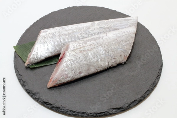 Fototapeta 太刀魚の切り身
