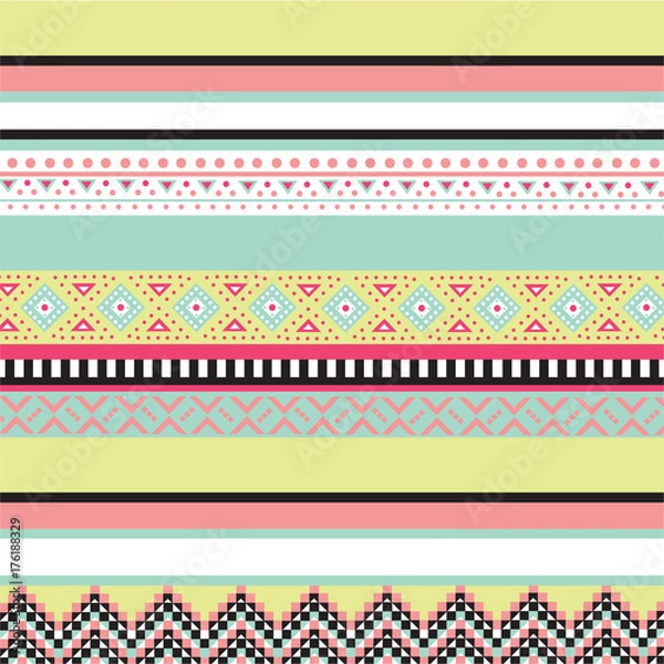 Fototapeta Seamless Vector Pattern