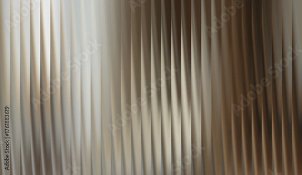 Obraz Abstract vertical lines, a symphony of light and shadow, evoking a sense of texture and depth