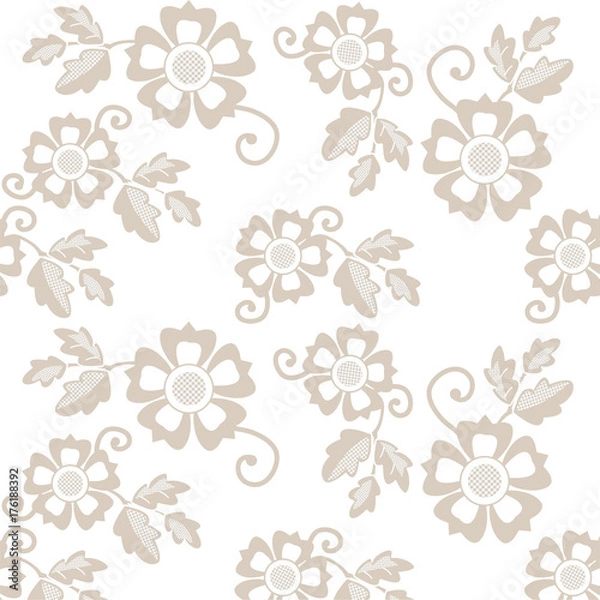Fototapeta Seamless Pattern