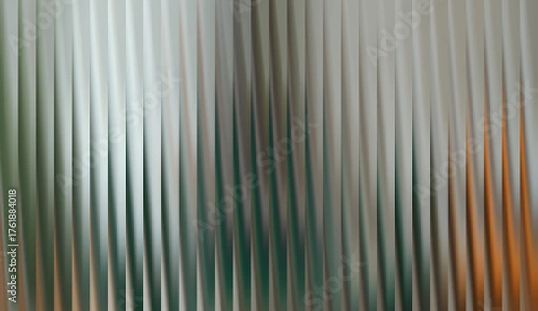 Fototapeta An artistic, blurred vertical striped abstract image, perfect for background use. The image is blurred, giving a dreamy and artistic feel. The lines create a sense of movement and visual interest