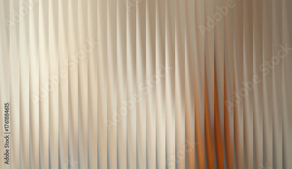 Fototapeta Abstract pattern of vertical lines in neutral tones, showcasing a unique design