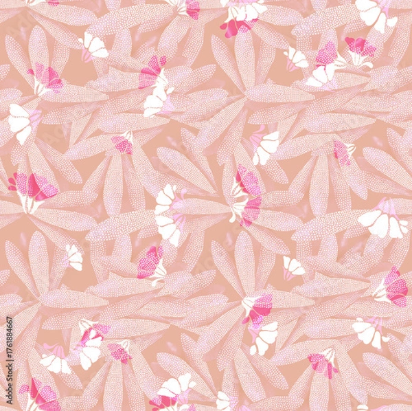 Obraz pink rose petals