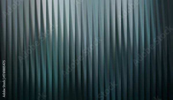 Fototapeta Abstract vertical lines in shades of gray and blue, forming a pattern and texture