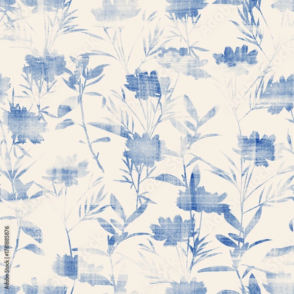 Obraz seamless floral pattern