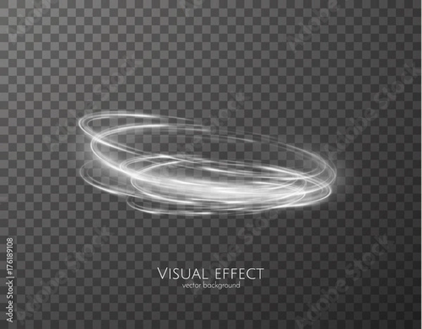 Fototapeta Vector effect background. EPS10