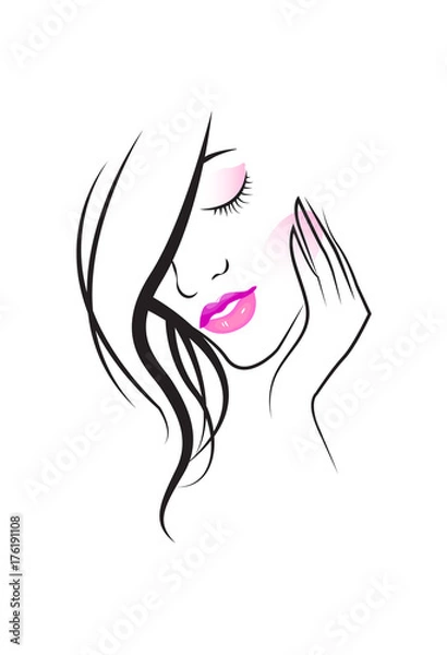 Fototapeta Beauty salon