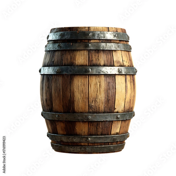 Obraz Bold Barrel strength crafted with passion 