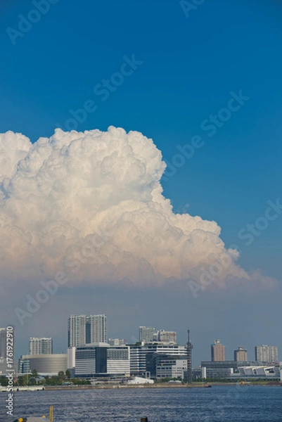 Fototapeta 積乱雲