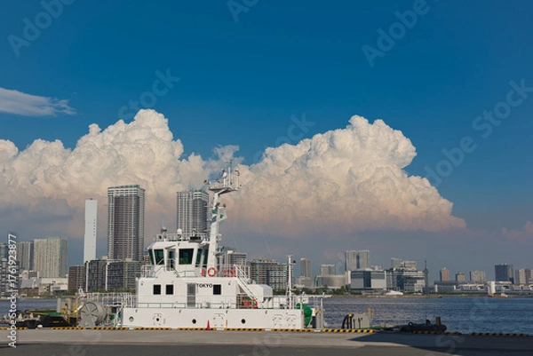 Fototapeta 積乱雲