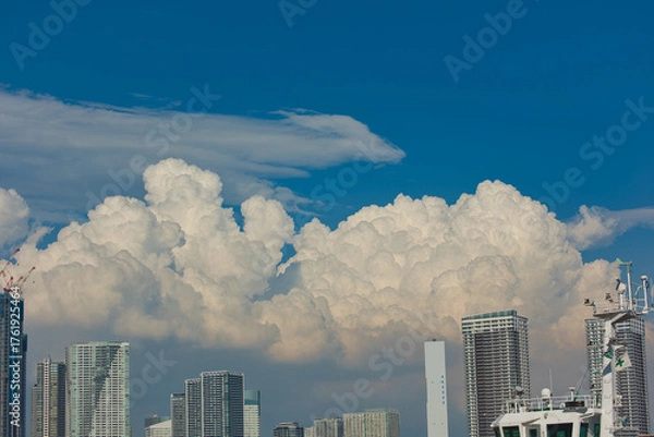 Fototapeta 積乱雲