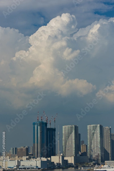 Fototapeta 積乱雲