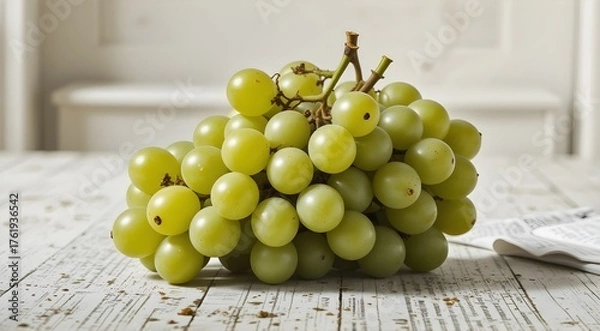 Fototapeta 신선한 샤인머스켓