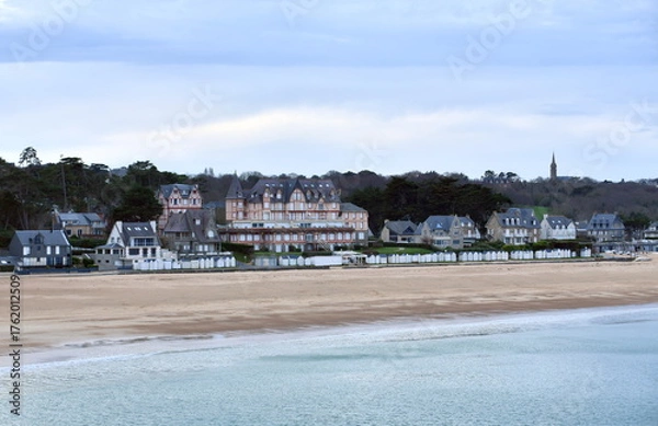 Obraz plage en ville