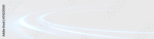 Fototapeta png vector neon line effect with blue glowing beams, futuristic abstract automobile background illustration perfect for modern design projects