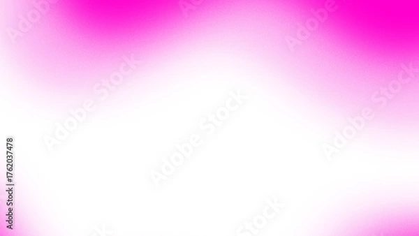 Obraz Abstract frame with glowing pink aesthetic wave elements with noise texture