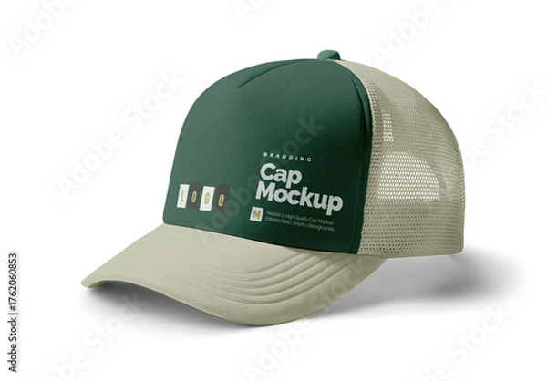 Fototapeta Cap Mockup 14