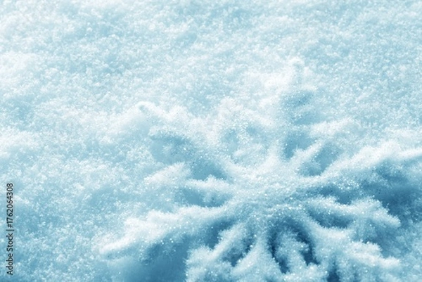 Fototapeta Christmas Background with Bokeh Lights and Gift Boxes