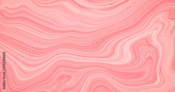 Fototapeta Pink marble pattern texture abstract background. abstract create motion ink pattern marble wallpaper.