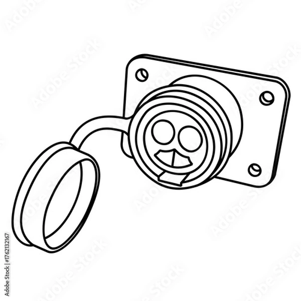 Obraz NATO slave connector