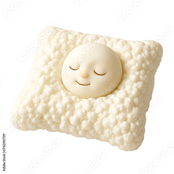 Obraz Dreaming on a Cloudy Pillow