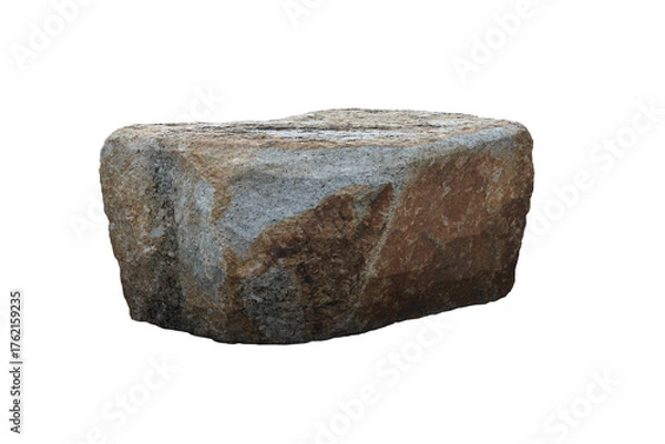 Obraz Rock isolated transparency background.