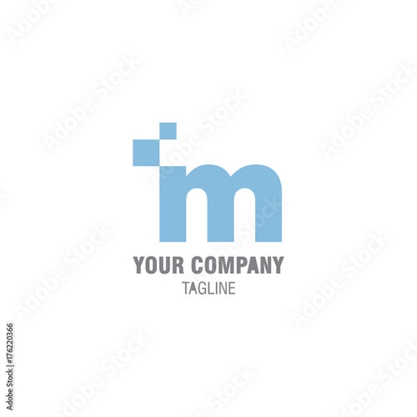 Fototapeta M it logo