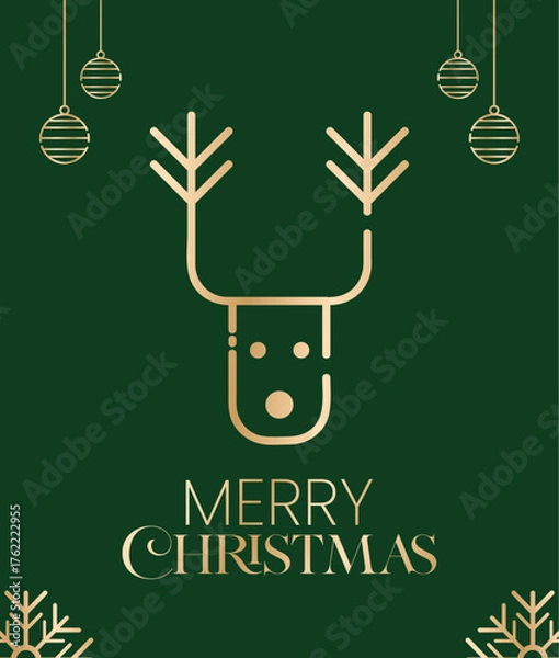 Obraz Christmas Deer