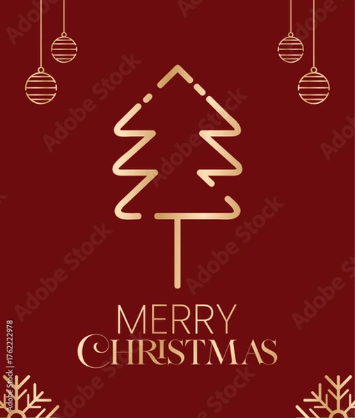 Obraz Christmas Tree