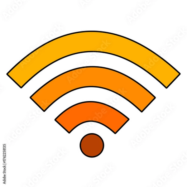Obraz Wi-Fi signal
