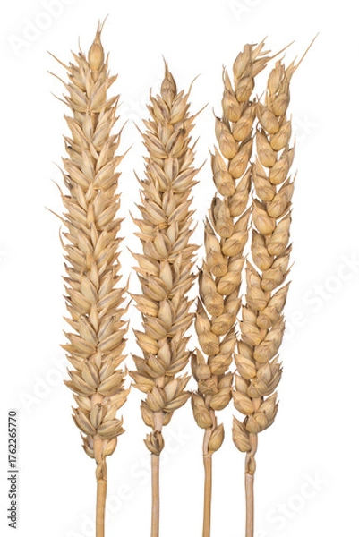 Obraz Triticum aestivum ears