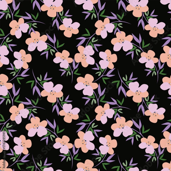 Obraz seamless floral pattern
